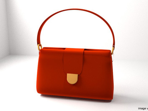 Handbag - Type 1 3Dモデル