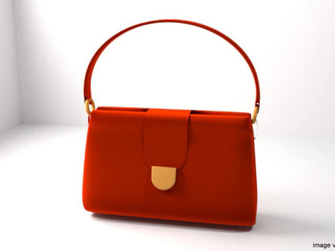 El Çantası - Tip 1 3D Model