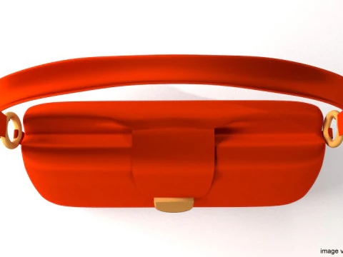 ハンドバッグ - タイプ 1 3Dモデル