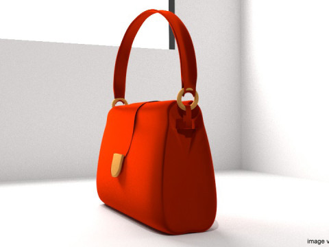 Handbag - Type 1 3Dモデル
