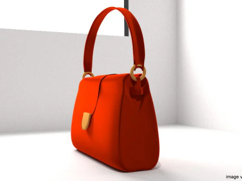 ハンドバッグ - タイプ 1 3Dモデル