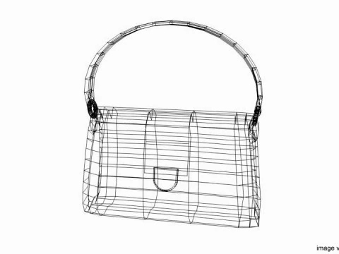 ハンドバッグ - タイプ 1 3Dモデル