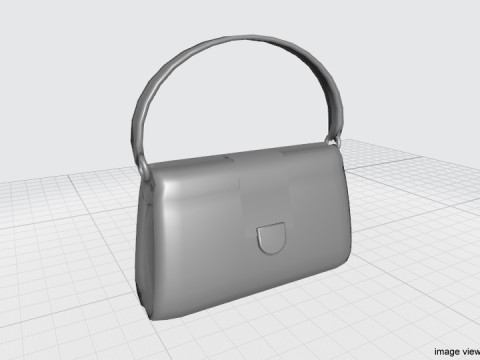 Handbag - Type 1 3Dモデル