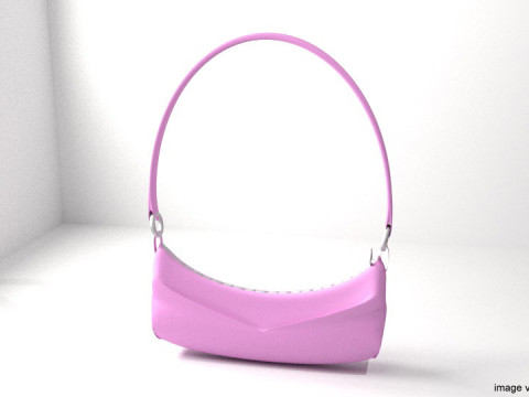 Handbag - Type 2 3Dモデル