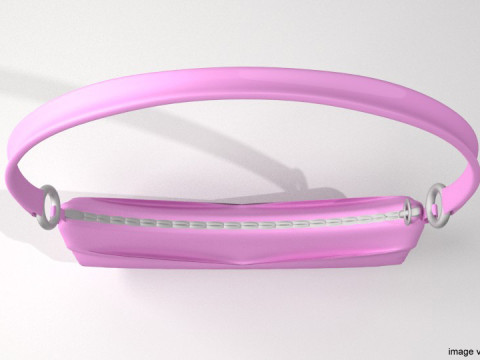 Handbag - Type 2 3D Model