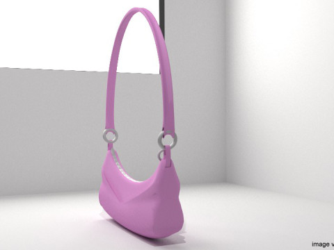 Handbag - Type 2 3D Model