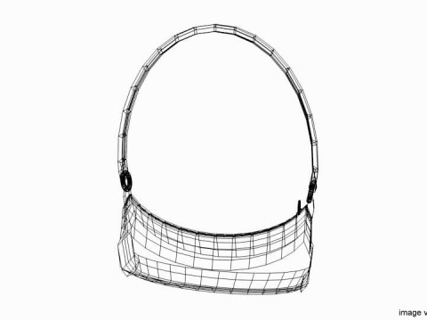 Handbag - Type 2 3D Model
