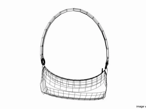 Handbag - Type 2 3D Model
