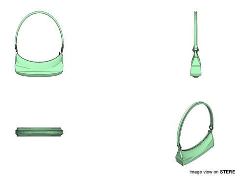 Handbag - Type 2 3D Model