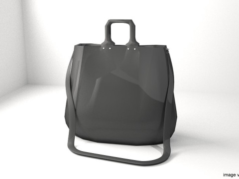 Handbag - Type 3 3Dモデル