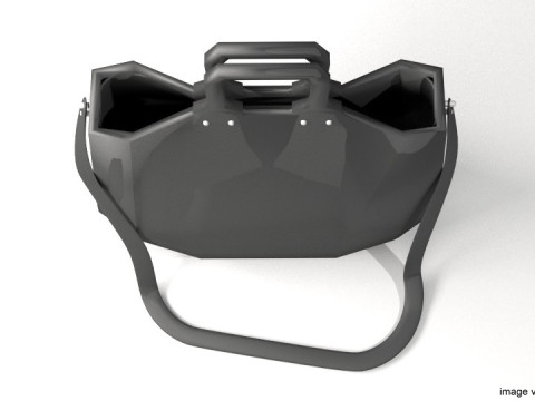 Handbag - Type 3 3Dモデル