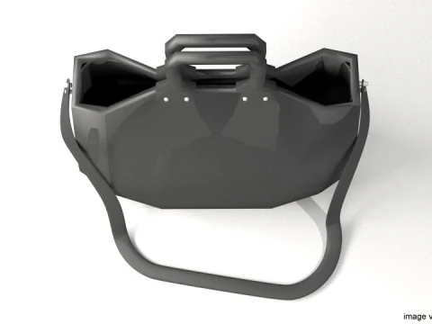 Handbag - Type 3 3D Model