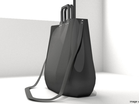Handbag - Type 3 3Dモデル