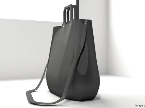 Handbag - Type 3 3D Model