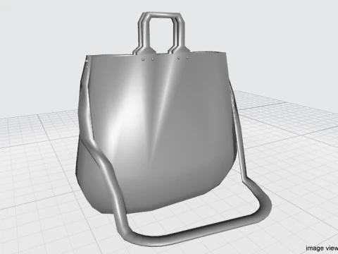 Handbag - Type 3 3D Model