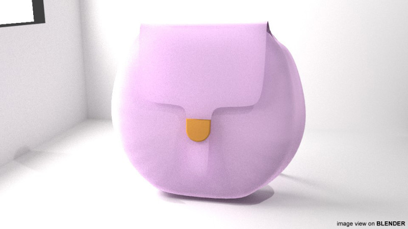 Handbag - Type 4 3Dモデル .c4d .max .obj .3ds .fbx .stl .blend 