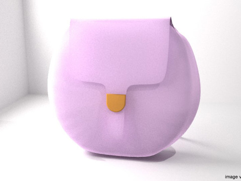 Handbag - Type 4 3Dモデル
