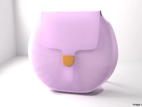 Handtasche - Typ 4 3D Modell