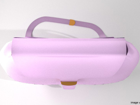Handbag - Type 4 3Dモデル