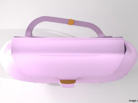 Handbag - Type 4 3D Model