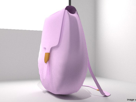 Handbag - Type 4 3Dモデル