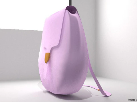 Handbag - Type 4 3D Model