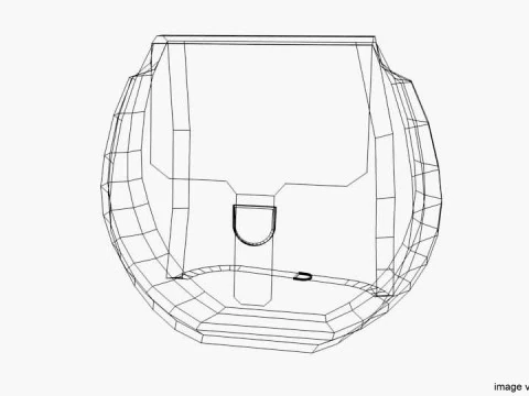 Handbag - Type 4 3D Model