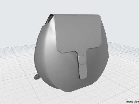 Handbag - Type 4 3Dモデル