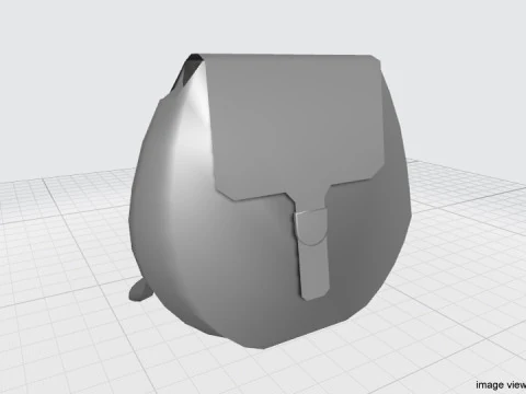 Handbag - Type 4 3D Model