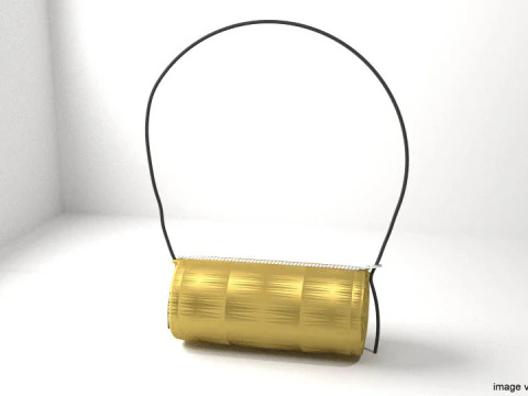 Сумочка - тип 5 3D Модель