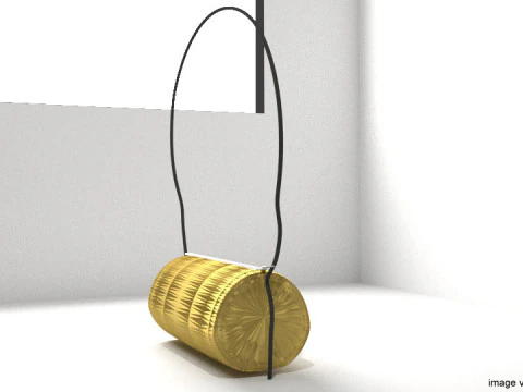 Handbag - Type 5 3D Model