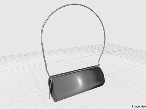 Handbag - Type 5 Model 3D