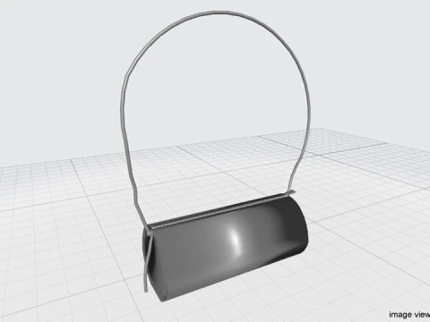 Handbag - Type 5 3D Model