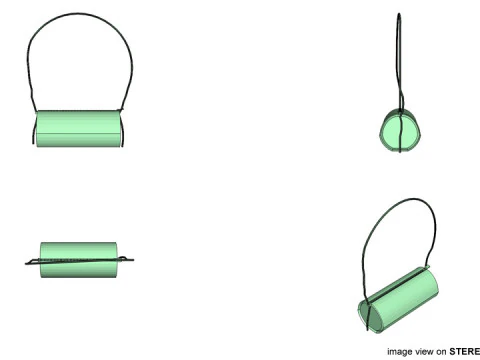 Handbag - Type 5 3D Model