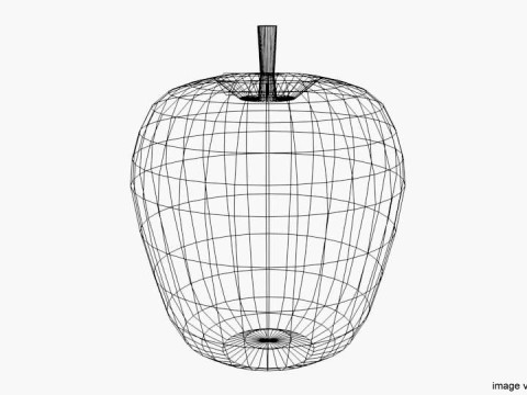 Fruit - Apple 3D 模型