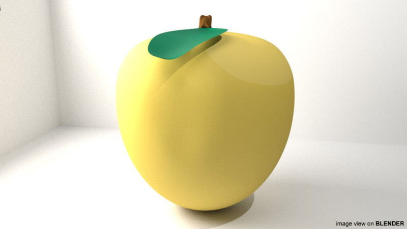 Fruit - Apricot Modello 3D .c4d .max .obj .3ds .fbx .stl .blend 