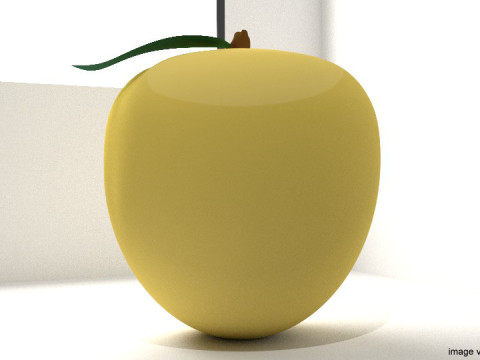 Fruit - Apricot Modello 3D