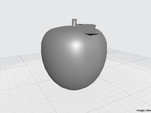 Fruit - Apricot Modello 3D