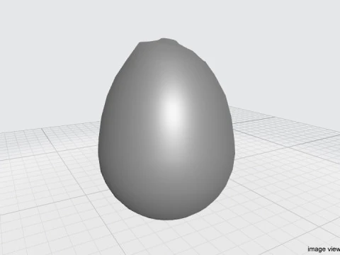Fruit - Avocado 3D Model