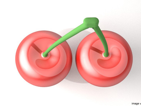 Fruit - Cherry Model 3D