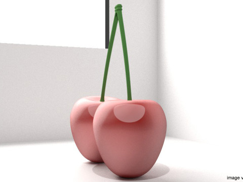 Fruit - Cherry Model 3D