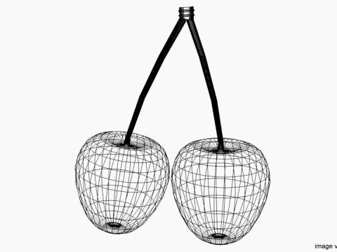 Fruit - Cherry 3D Model