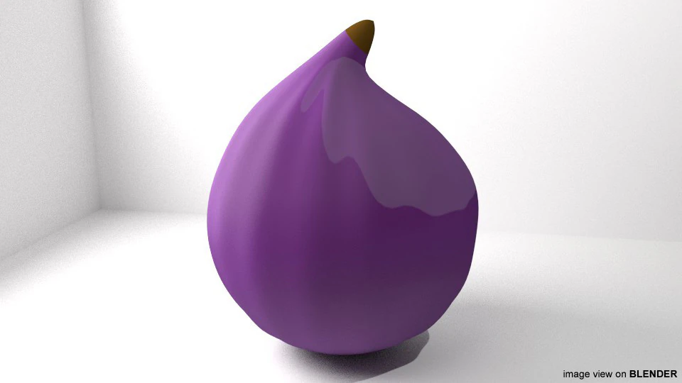 Fruit - Figs 3D Model .c4d .max .obj .3ds .fbx .stl .blend 