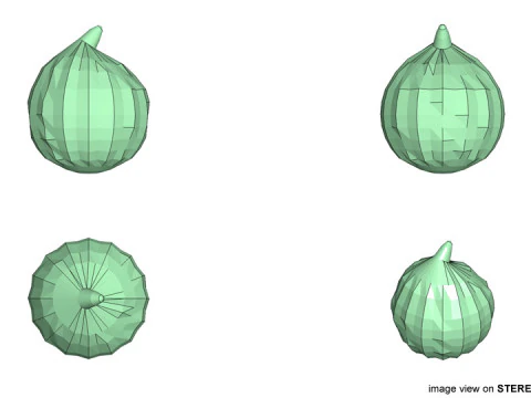 Fruit - Figs 3D Model