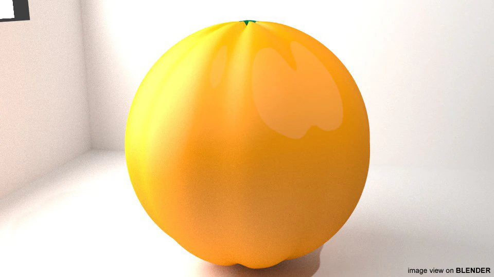 Fruit - Oranges 3D Model .c4d .max .obj .3ds .fbx .stl .blend 