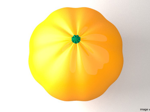 Fruit - Oranges 3D मॉडल