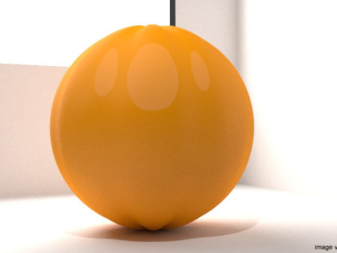Fruit - Oranges 3D मॉडल