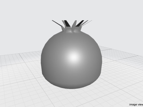 Fruit - Pomegranates 3D Модель