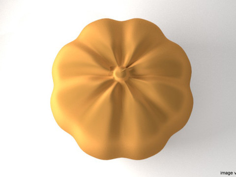 Fruit - Pumpkin 3Dモデル