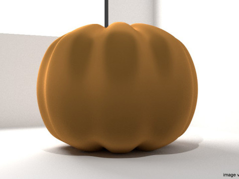 Fruit - Pumpkin 3Dモデル